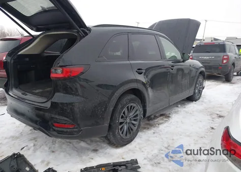 2025 Mazda Cx-70 3.3 Turbo Preferred Package z USA, uszkodzony, nr VIN JM3KJBHD6S1117191